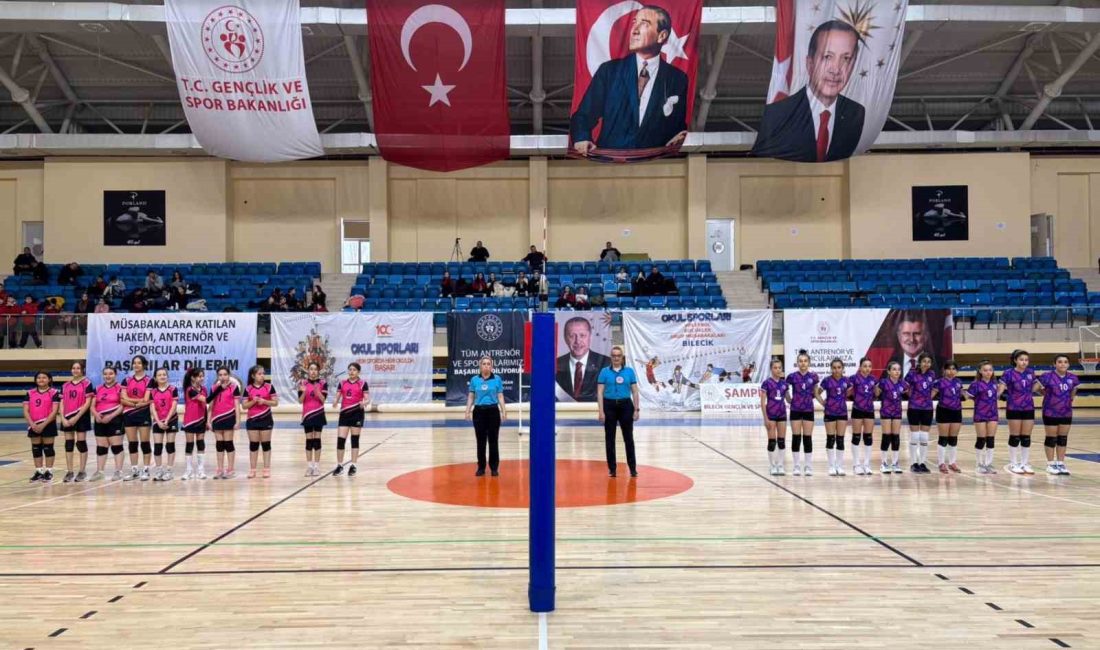 VOLEYBOL KÜÇÜKLER KIZ-ERKEK GRUP