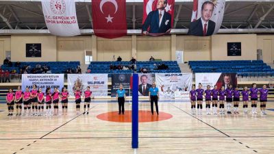 VOLEYBOL KÜÇÜKLER KIZ-ERKEK GRUP MÜSABAKALARI