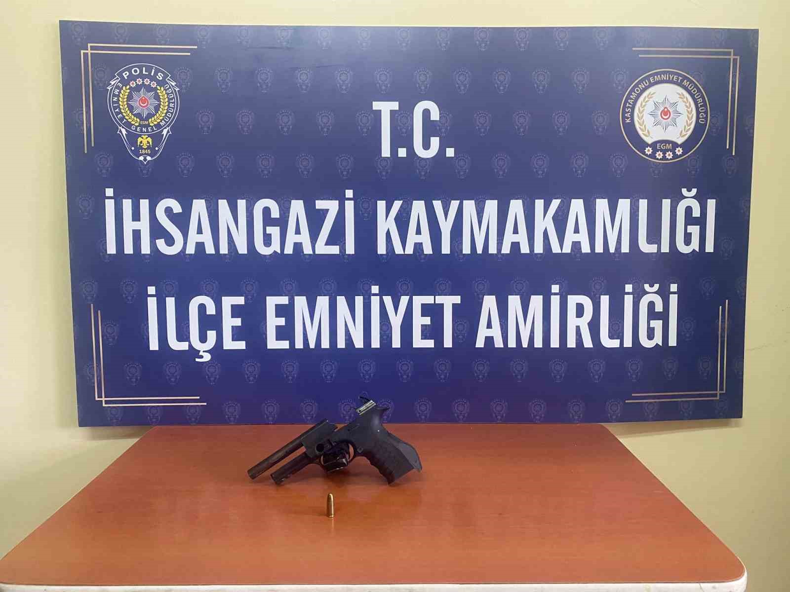 6 ayrı suçtan aranıyordu, Kastamonu’da yakalandı