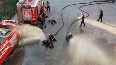 DÜZCE ÜNİVERSİTESİ ÖĞRENCİLERİ TARAFINDAN BAŞLATILAN "DOĞAL HAYATTA DOĞAL AFETLERE HAZIRLANIYORUM