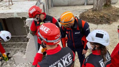 DÜZCE ARAMA KURTARMA DERNEĞİ (DAKE) KENTSEL ARAMA KURTARMA AKREDİTASYONU HAZIRLIKLARI