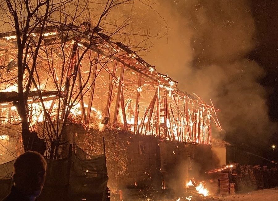 DÜZCE’DE GECE SAATLERİNDE AHIR