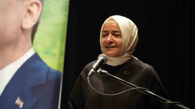 AK PARTİ GENEL BAŞKAN YARDIMCISI ESKİ SOSYAL POLİTİKALAR BAŞKANI FATMA