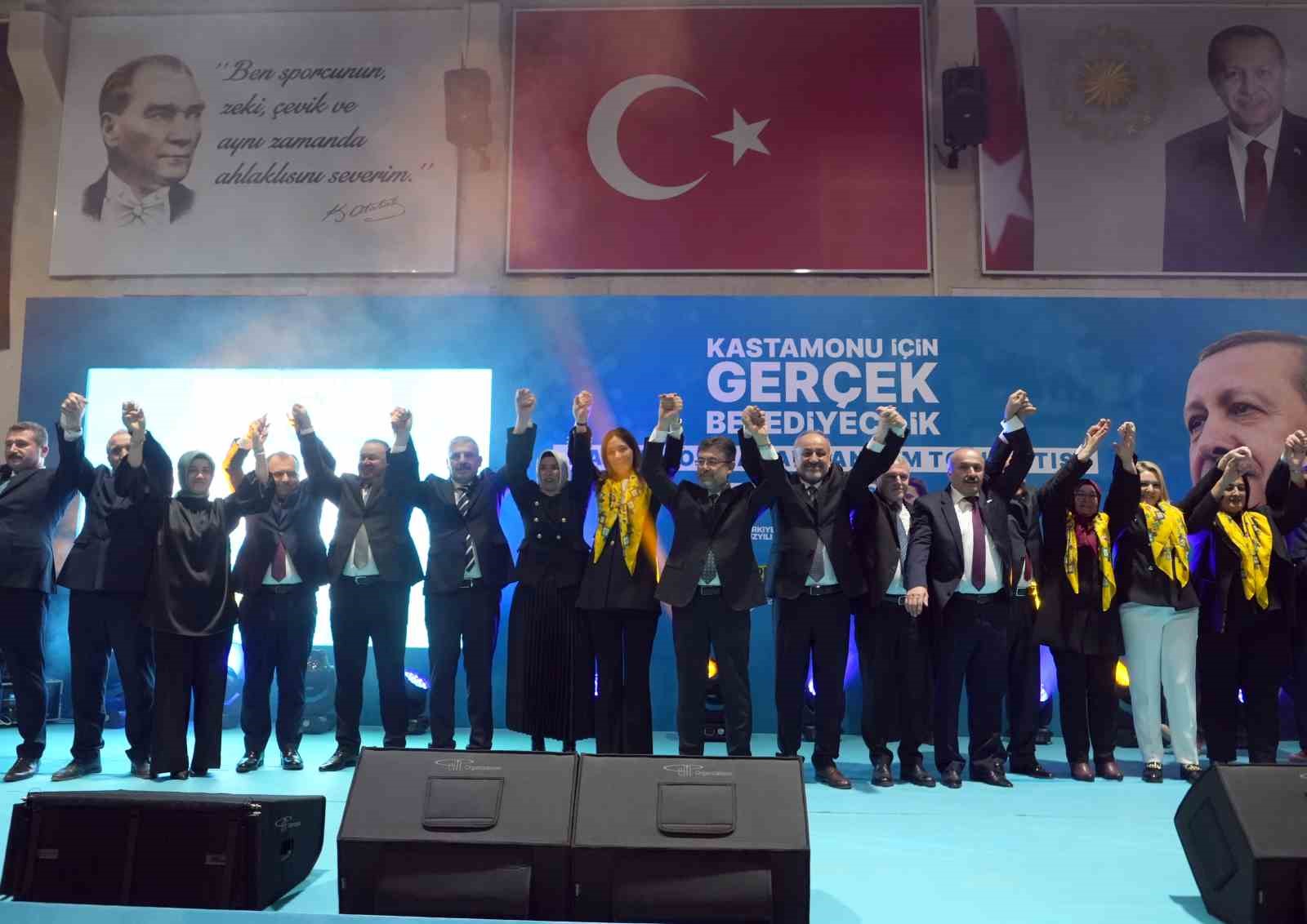 AK PARTİ KASTAMONU İLÇE BELEDİYE BAŞKAN ADAYLARI TARIM VE ORMAN