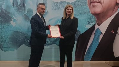 AK PARTİ'NİN 3 YENİ İLÇE BAŞKANI BELLİ OLDU