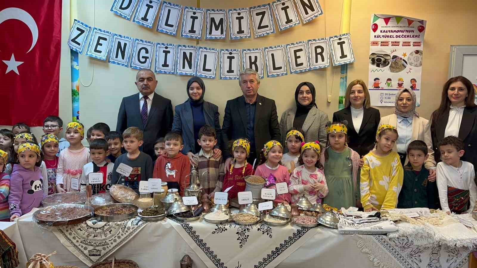 MİLLİ EĞİTİM BAKANLIĞI TARAFINDAN YÜRÜTÜLEN “DİLİMİZİN ZENGİNLİKLERİ” PROJESİ ÇERÇEVESİNDE KASTAMONU’NUN