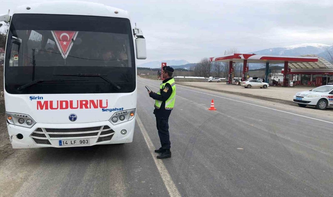 BOLU’DA JANDARMA EKİPLERİ TARAFINDAN