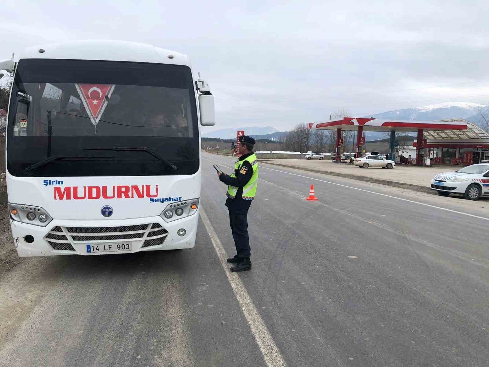 Ankara-Zonguldak’ı birbirine bağlayan yolda sıkı denetim