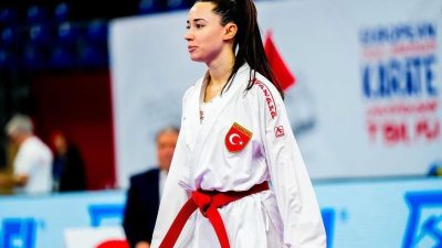 GÜRCİSTAN'IN TİFLİS KENTİNDE DÜZENLENEN AVRUPA ÜMİT, GENÇ, U21 KARATE ŞAMPİYONASINA