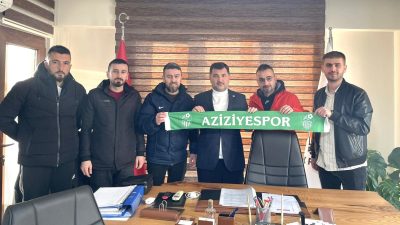 DÜZCE 1. AMATÖRDE MÜCADELE EDEN AZİZİYESPOR YÖNETİMİ MİLLETVEKİLİ ERCAN ÖZTÜRK’Ü