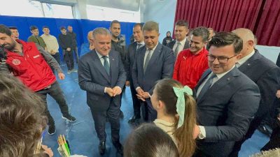 GENÇLİK VE SPOR BAKANI DR. OSMAN AŞKIN BAK, DÜZCE ZİYARETİNDE