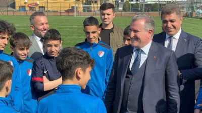 GENÇLİK VE SPOR BAKANI OSMAN AŞKIN BAK, DÜZCE'DE KYK SOĞANCI