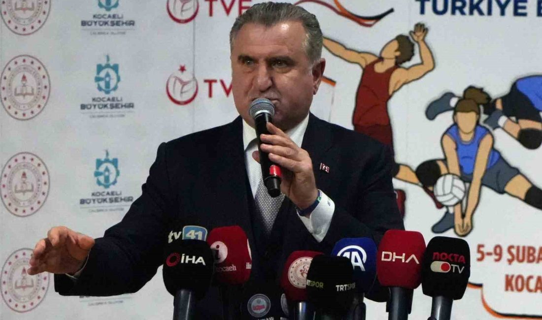 OKUL SPORLARI VOLEYBOL GENÇLER