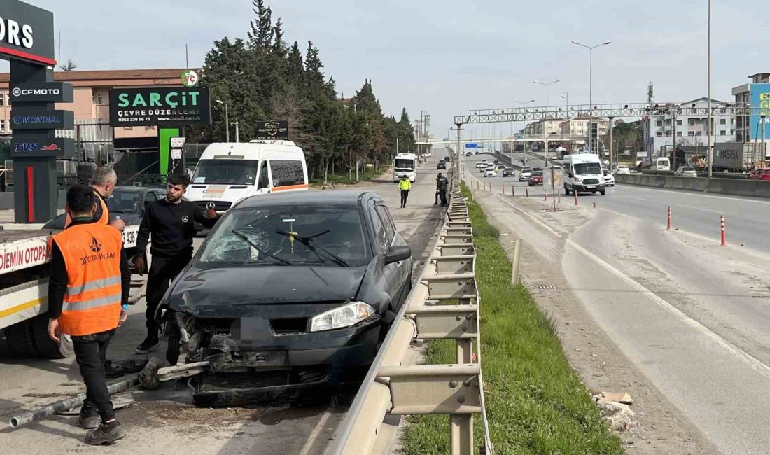 KOCAELİ’NİN DERİNCE İLÇESİ D-100