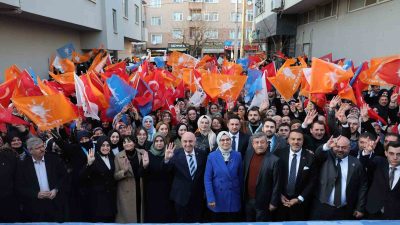 YENİDEN ADAY GÖSTERİLEN DARICA BELEDİYE BAŞKANI MUZAFFER BIYIK, AK PARTİ