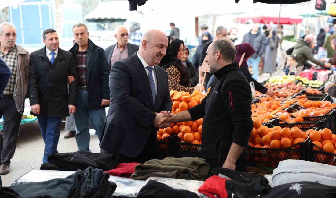 BAĞLARBAŞI MAHALLESİ'NDE SEMT PAZARINI