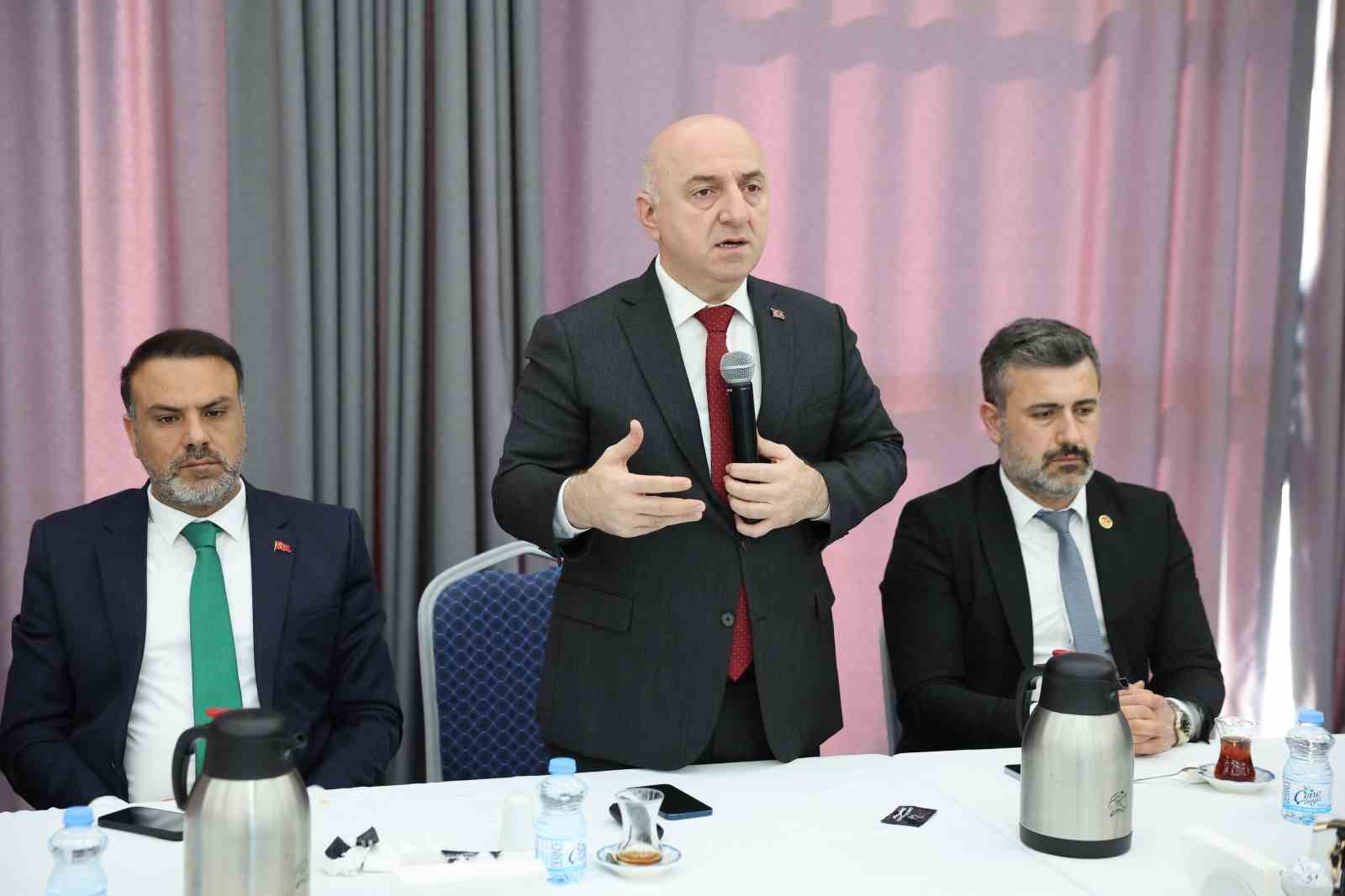 Başkan Bıyık: “Türkiye Yüzyılında Darıca’yı hep birlikte kalkındıracağız”