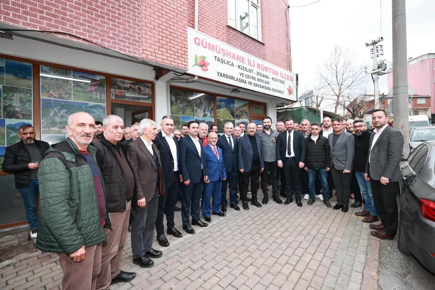 Başkan Büyükgöz: “Gebze’mizi Türkiye Yüzyılına hazırlayacak projelere hep birlikte imza atacağız”