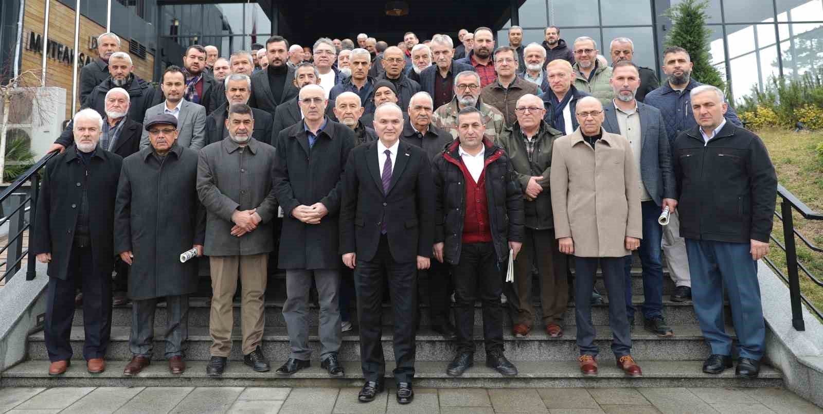 Başkan Faruk Özlü “Camiler için iki özel ekip oluşturacağız”