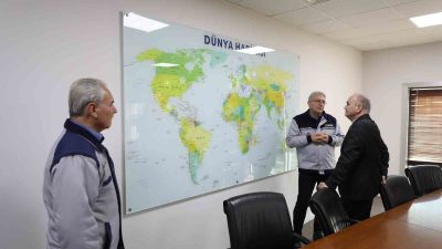 DÜZCE BELEDİYE BAŞKANI DR. FARUK ÖZLÜ, STANDARD PROFİL FABRİKASI'NI ZİYARET