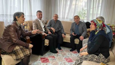 SEVGİLİLER GÜNÜNDE VATANDAŞLAR İLE BULUŞTU