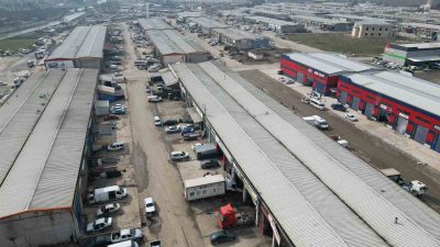 DÜZCE BELEDİYE BAŞKANI DR. FARUK ÖZLÜ, KÜÇÜK SANAYİ SİTESİ (KSS)