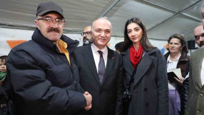 DÜZCE BELEDİYE BAŞKANI DR. FARUK ÖZLÜ, ÇAKIRLAR, TOKUŞLAR VE ÇAVUŞLAR