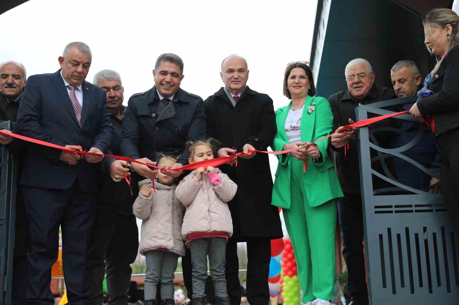 Başkan Özlü hayalleri gerçeğe dönüştürdü