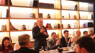 DÜZCE BELEDİYE BAŞKANI DR. FARUK ÖZLÜ, ÇEVRE, ŞEHİRCİLİK VE İKLİM