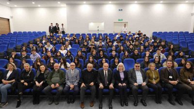 DÜZCE BELEDİYE BAŞKANI DR. FARUK ÖZLÜ, TED DÜZCE KOLEJİ TARAFINDAN