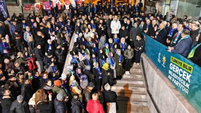 YENİDEN AK PARTİ KÖRFEZ BELEDİYE BAŞKAN ADAYI OLARAK GÖSTERİLEN ŞENER