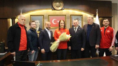 YALOVA BELEDİYE BAŞKANI MUSTAFA TUTUK, DÜNYA’NIN ARDINDAN AVRUPA ŞAMPİYONU DA