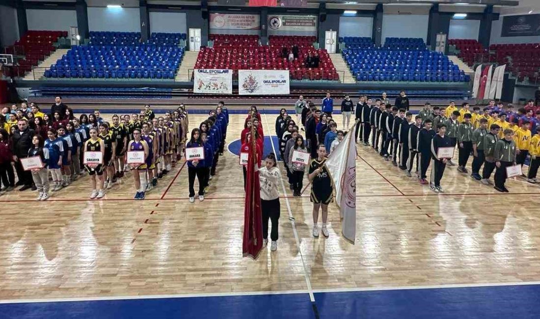 OKUL SPORLARI BASKETBOL YILDIZLAR