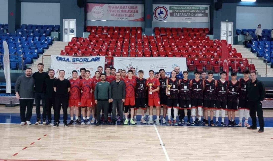 DÜZCE U18 BASKETBOL YEREL