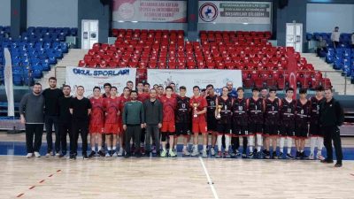 DÜZCE U18 BASKETBOL YEREL LİGİ MÜSABAKALARINDA ŞAMPİYON DÜZCE BASKET GENÇLİK