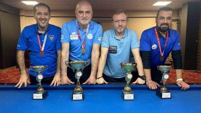 DÜZCE GENÇLİK VE SPOR İL MÜDÜRLÜĞÜ İLE BİLARDO TEMSİLCİLİĞİNİN DÜZENLEDİĞİ