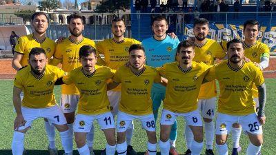 BİLECİK 1. AMATÖR LİG'DE 7'İNCİ GERİDE KALDI