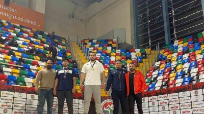 BİLECİKLİ SPORCU ABDULKERİM AKDAŞ TÜRKİYE 3.'SÜ OLARAK BRONZ MADALYAYLA KENTTE