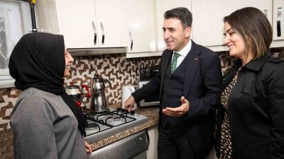 BİLECİK'TE BİR MAHALLE DAHA DOĞALGAZINA KAVUŞTU