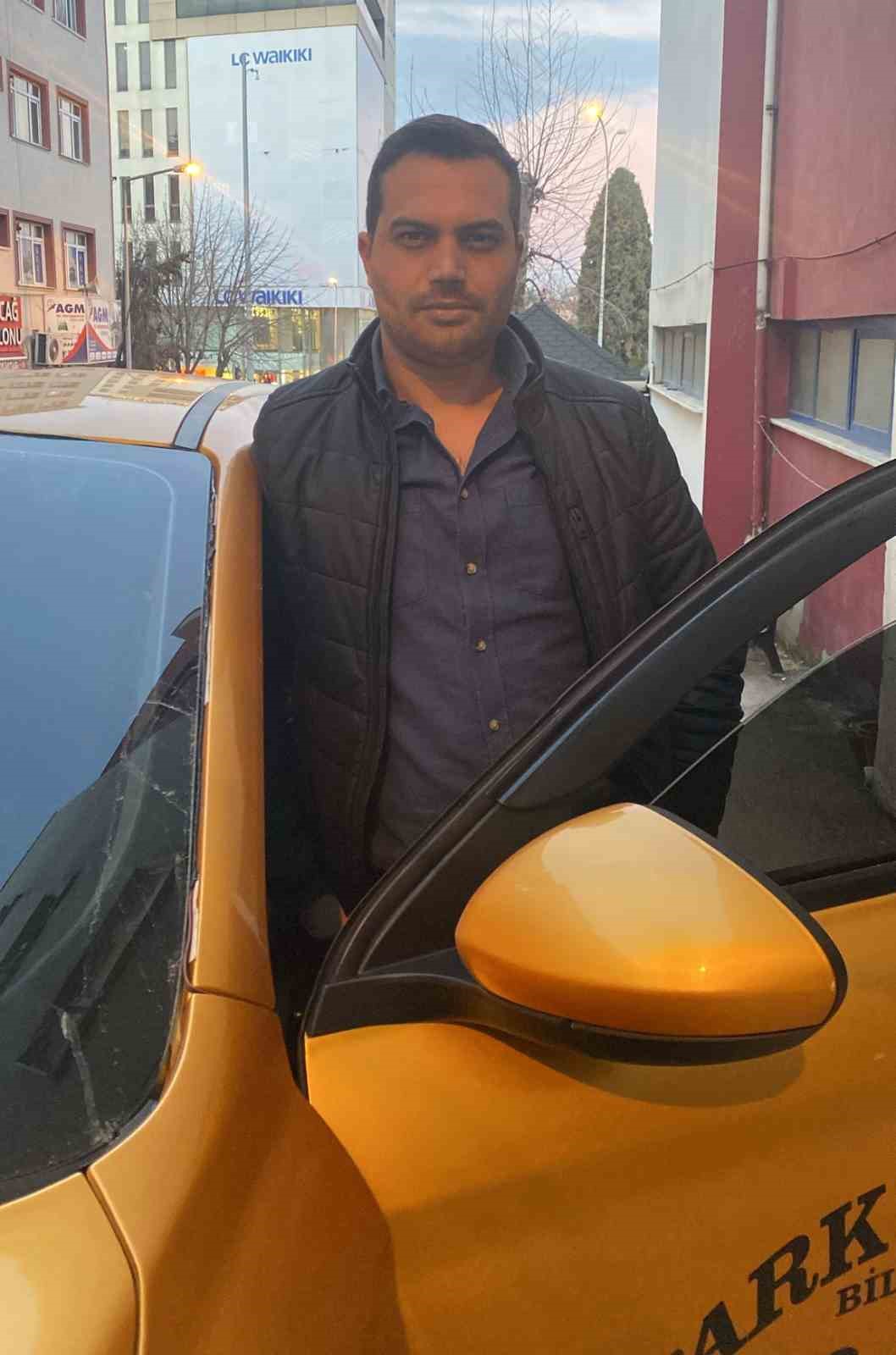 BİLECİK  AKTİF TAKSİCİLER VE TAKSİ DOLMUŞÇULARI DERNEĞİ BAŞKANI RAMAZAN