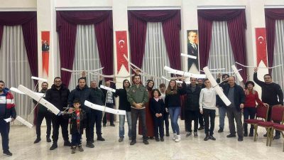 BİLECİK’TE İLK KEZ SERBEST MODEL UÇAK REHBER ÖĞRETMEN BAŞLANGIÇ KURSU