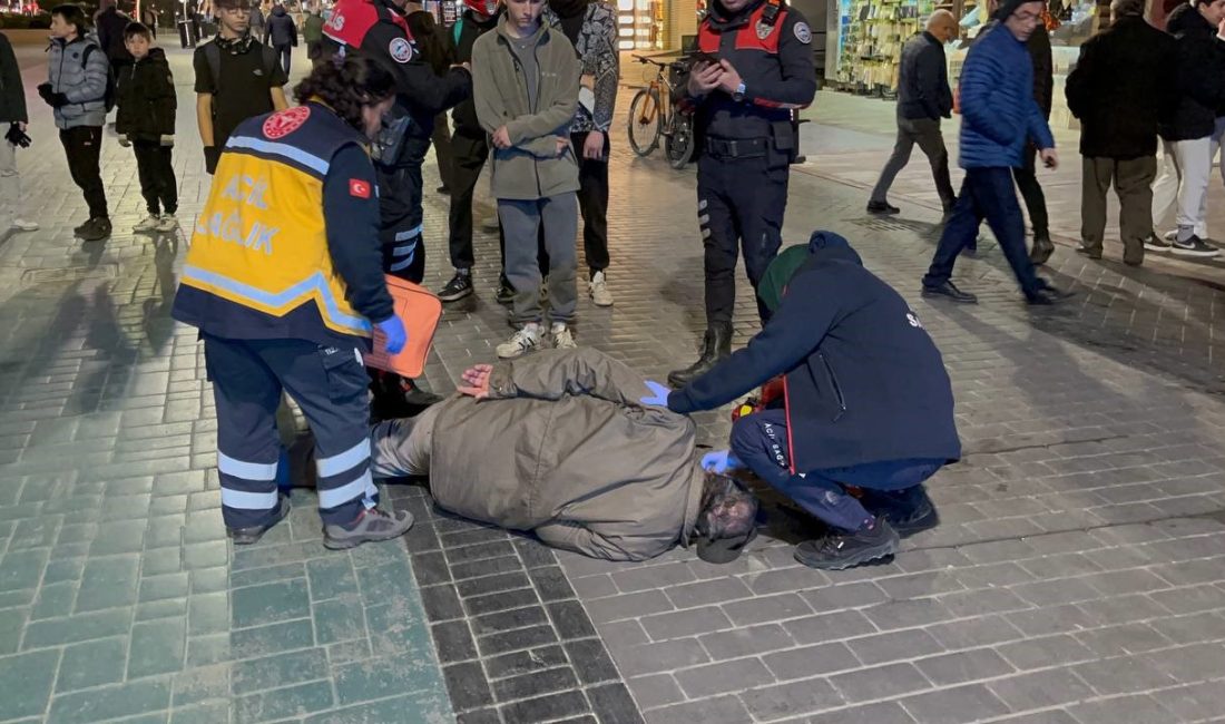 BOLU’DA İZZET BAYSAL CADDESİ’NDE