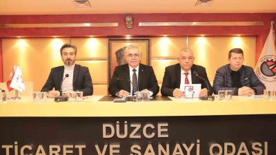 DÜZCE TİCARET VE SANAYİ ODASI (TSO) OLAĞAN MECLİS TOPLANTISI MECLİS