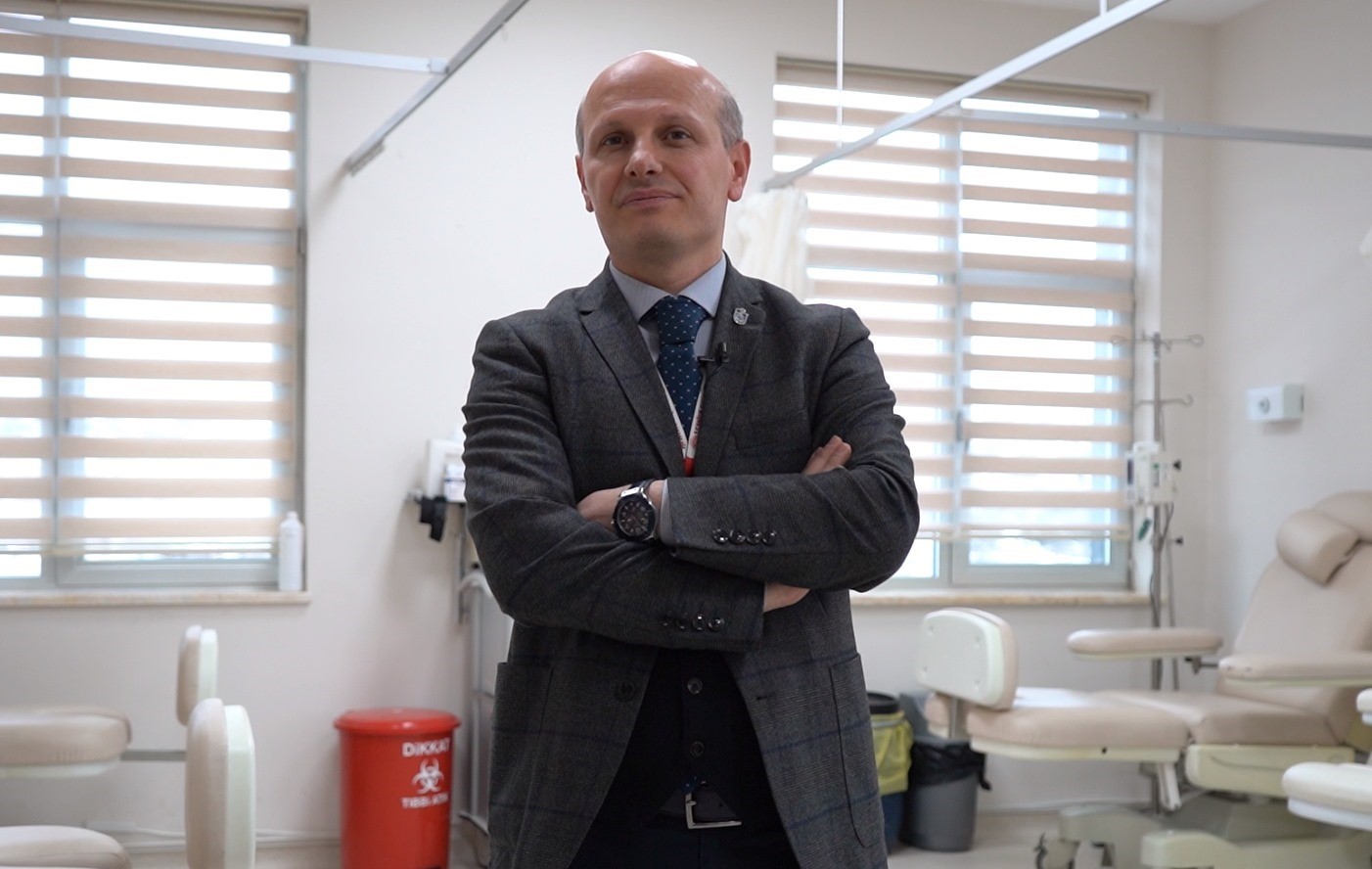 İÇ HASTALIKLARI VE HEMATOLOJİ UZMANI DR. ÖĞRETİM ÜYESİ MUSTAFA KARAGÜLLE