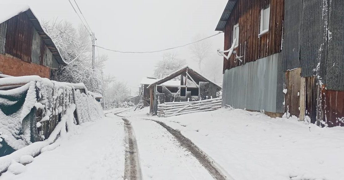 BOLU’NUN YÜKSEK KESİMLERİNDE YAĞMUR