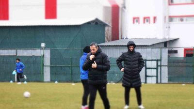 TRENDYOL 1.LİGİN 23.HAFTASINDA TUZLASPOR İLE DEPLASMANDA KARŞILAŞACAK OLAN BOLUSPOR, HAZIRLIKLARINI