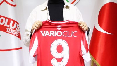 TRENDYOL 1. LİG EKİPLERİNDEN BOLUSPOR, SIRP GOLCÜ PETAR GİGİC İLE