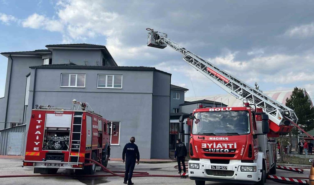 BOLU’DA KARAÇAYIR MAHALLESİ’NDE BULUNAN