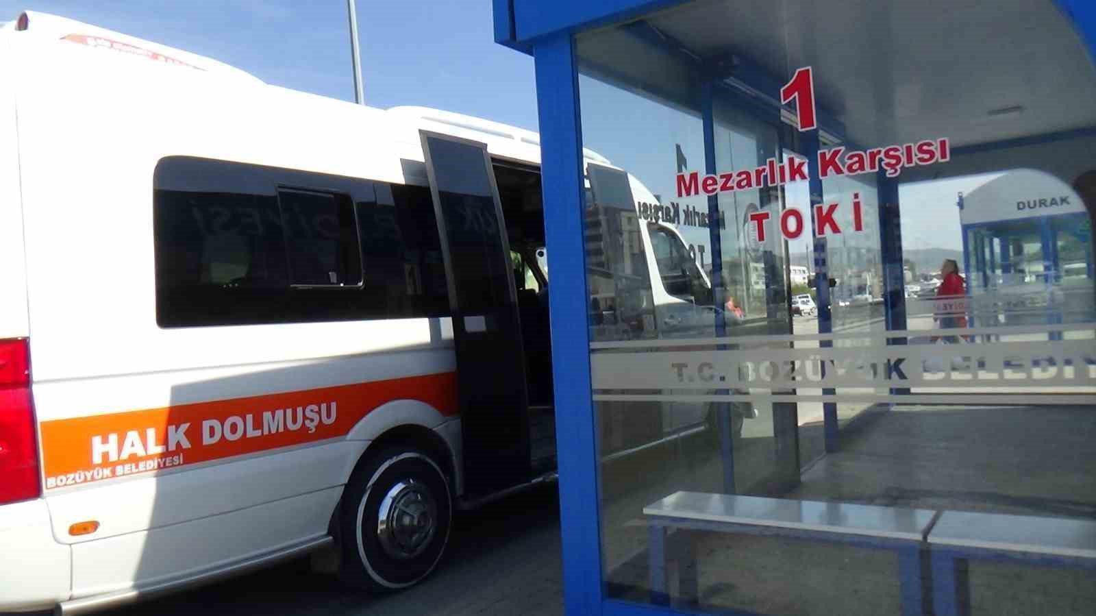 Bozüyük’te dolmuş ücretlerine zam yapıldı