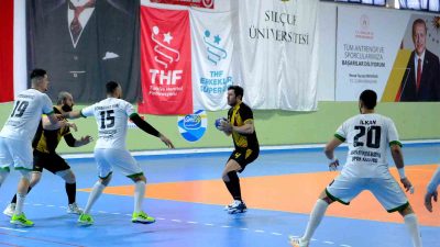 HENTBOL ERKEKLER SÜPER LİGİ’NİN 12. HAFTASINDA SAKARYA BÜYÜKŞEHİR BELEDİYESİ HENTBOL
